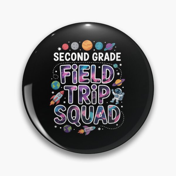 Item preview, 2nd Grade Space Center Field Trip Squad Teacher Student designed and sold by VasilisLamArt.