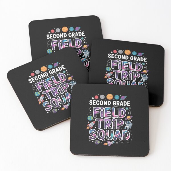 Item preview, 2nd Grade Space Center Field Trip Squad Teacher Student designed and sold by VasilisLamArt.