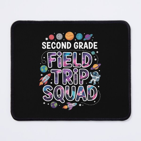 Item preview, 2nd Grade Space Center Field Trip Squad Teacher Student designed and sold by VasilisLamArt.