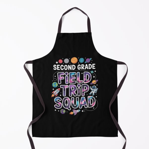 Item preview, 2nd Grade Space Center Field Trip Squad Teacher Student designed and sold by VasilisLamArt.