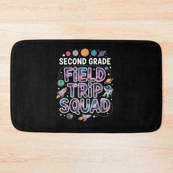 Item preview, 2nd Grade Space Center Field Trip Squad Teacher Student designed and sold by VasilisLamArt.