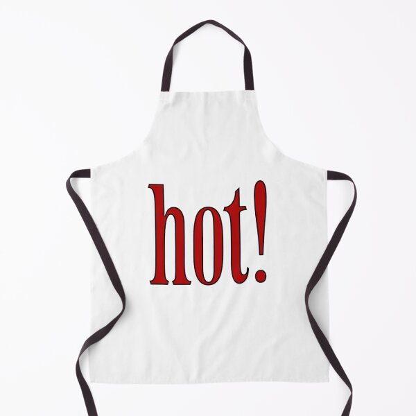 Item preview, Hot! - Red Bold Statement designed and sold by destelloacido.