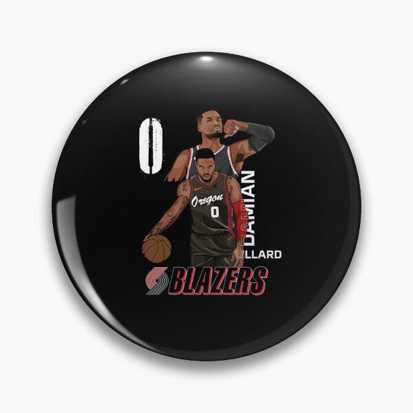 Item preview, Damian Lillard Portland Blazers Vector Art - Dame Time designed and sold by lojadpop.