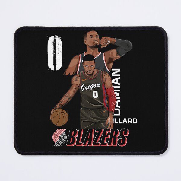 Item preview, Damian Lillard Portland Blazers Vector Art - Dame Time designed and sold by lojadpop.