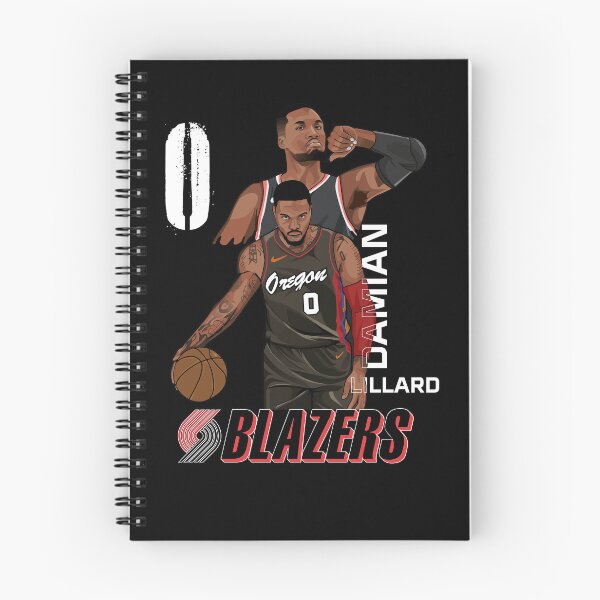 Item preview, Damian Lillard Portland Blazers Vector Art - Dame Time designed and sold by lojadpop.