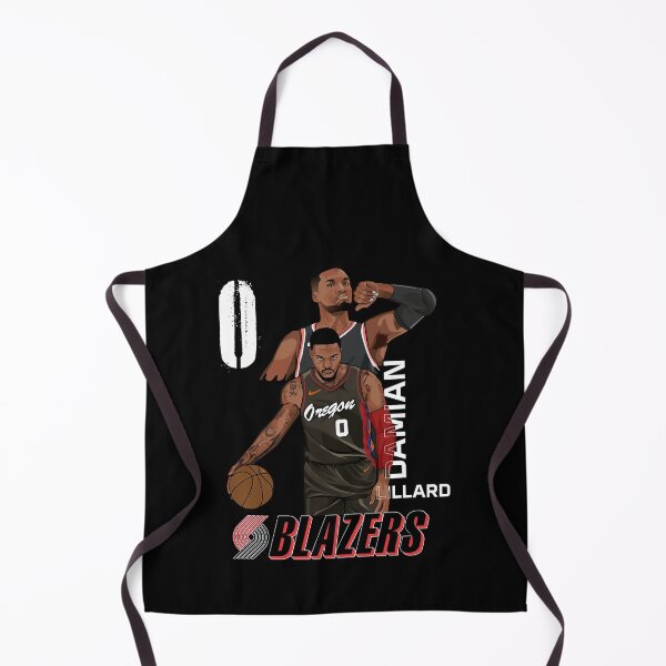 Item preview, Damian Lillard Portland Blazers Vector Art - Dame Time designed and sold by lojadpop.