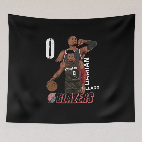 Item preview, Damian Lillard Portland Blazers Vector Art - Dame Time designed and sold by lojadpop.
