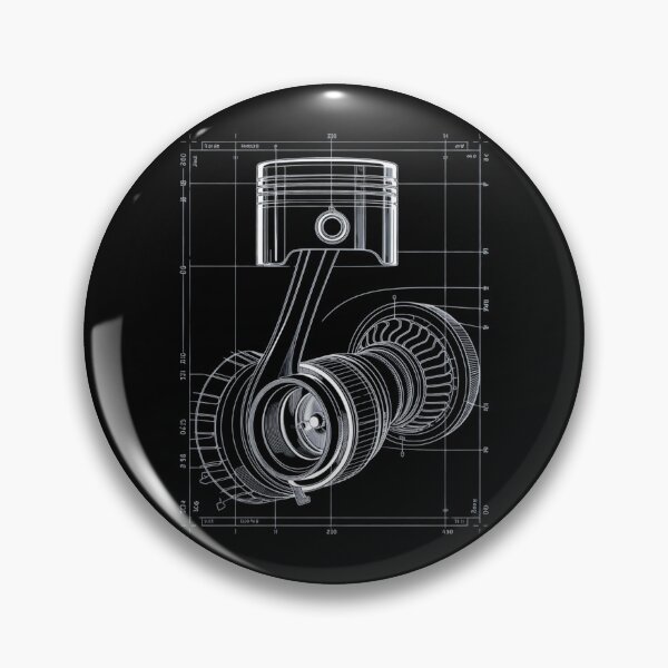 Item preview, Turbo Charged Engine Blueprint designed and sold by ACRShop.