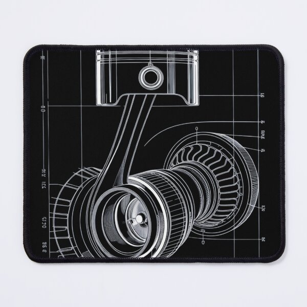Item preview, Turbo Charged Engine Blueprint designed and sold by ACRShop.