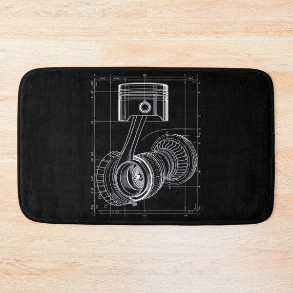 Item preview, Turbo Charged Engine Blueprint designed and sold by ACRShop.