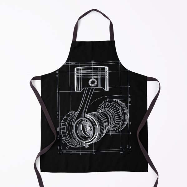Item preview, Turbo Charged Engine Blueprint designed and sold by ACRShop.