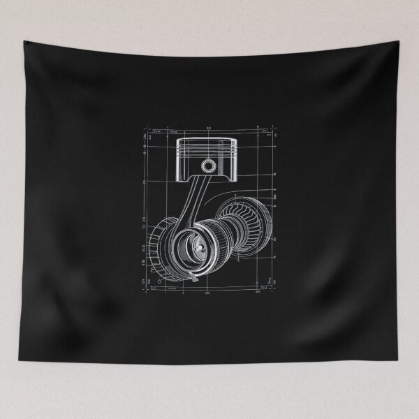 Item preview, Turbo Charged Engine Blueprint designed and sold by ACRShop.