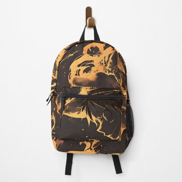 Item preview, Golden Flame Adventurer – Dynamic Anime-Style Illustration designed and sold by Dyan4.