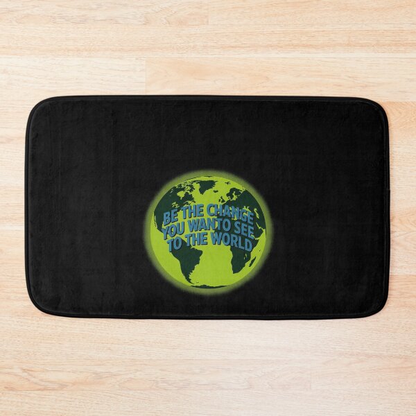 Item preview, Climate Change Be The Change You Want To See In The World designed and sold by RustsyMin.
