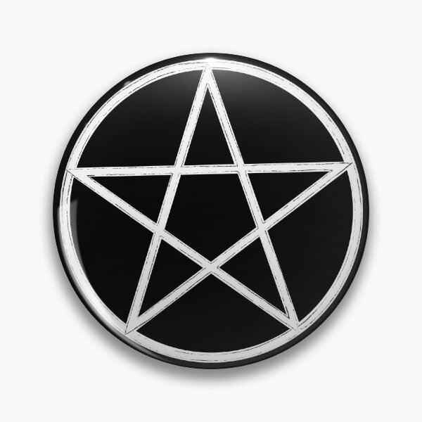 Item preview, Pentagram - White designed and sold by Neon-Harvest.