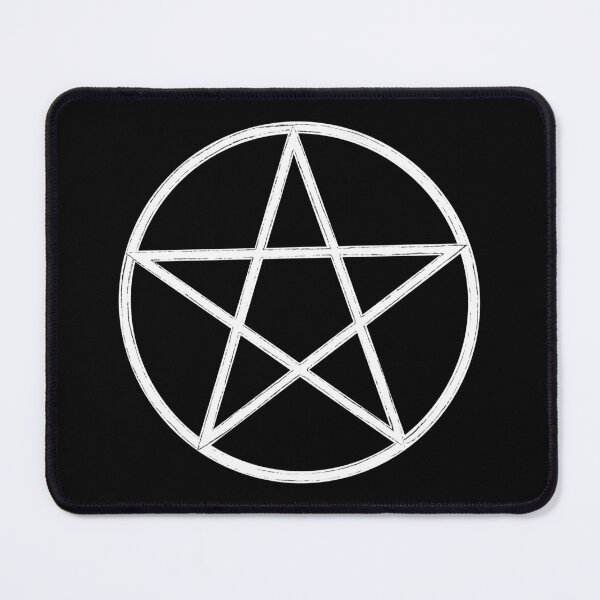 Item preview, Pentagram - White designed and sold by Neon-Harvest.