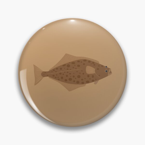 Item preview, Halibut Fish designed and sold by ROSE ANN BANILAR.