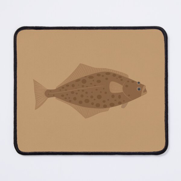 Item preview, Halibut Fish designed and sold by ROSE ANN BANILAR.