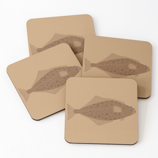 Item preview, Halibut Fish designed and sold by ROSE ANN BANILAR.
