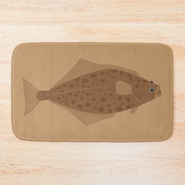 Item preview, Halibut Fish designed and sold by ROSE ANN BANILAR.