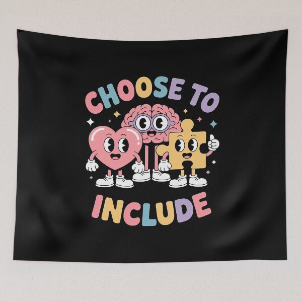Item preview, Choose To Include Inclusion Matters Autism Awareness Teacher designed and sold by RustsyMin.