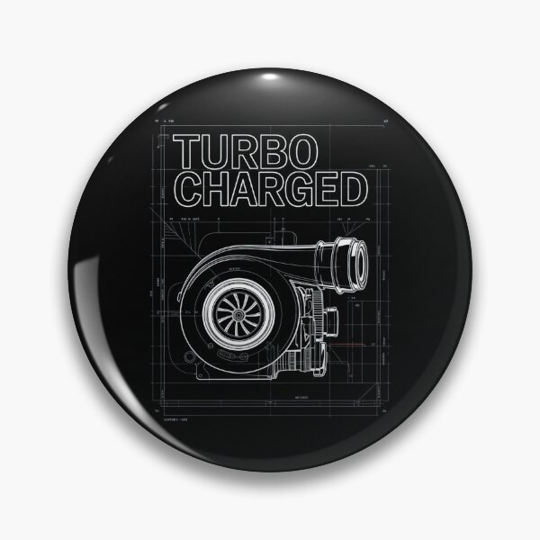 Item preview, Turbo Charged Engine Blueprint designed and sold by ACRShop.