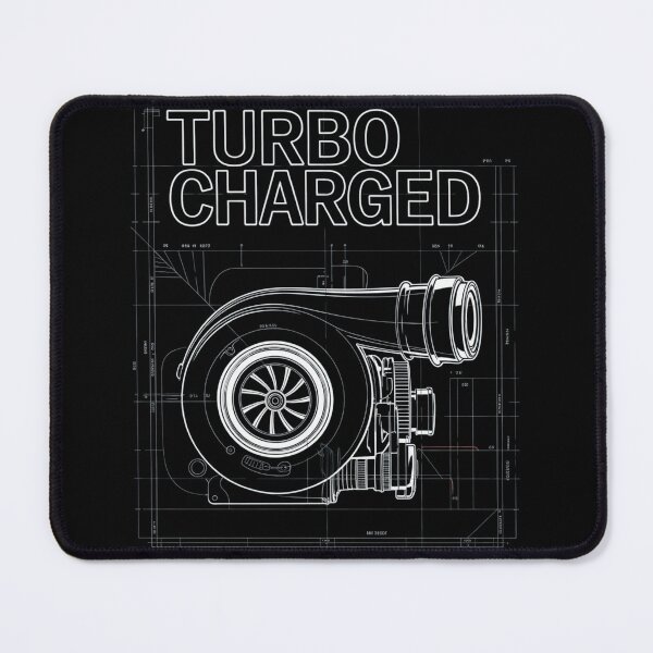 Item preview, Turbo Charged Engine Blueprint designed and sold by ACRShop.