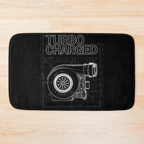 Item preview, Turbo Charged Engine Blueprint designed and sold by ACRShop.