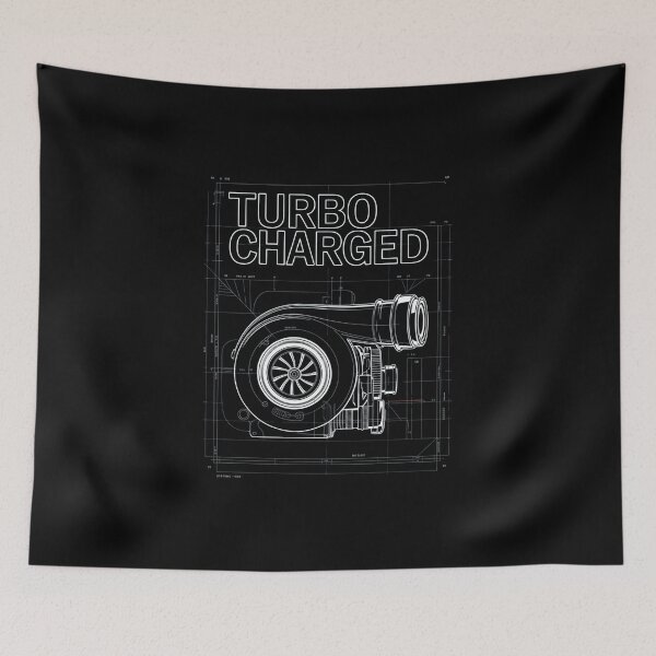 Item preview, Turbo Charged Engine Blueprint designed and sold by ACRShop.