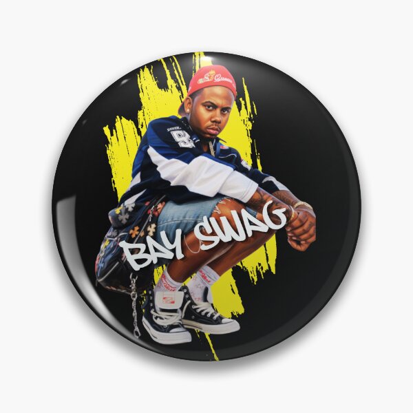 Item preview, Bay Swag Painted Effect T-Shirt and Sticker designed and sold by DiverseDazzle.
