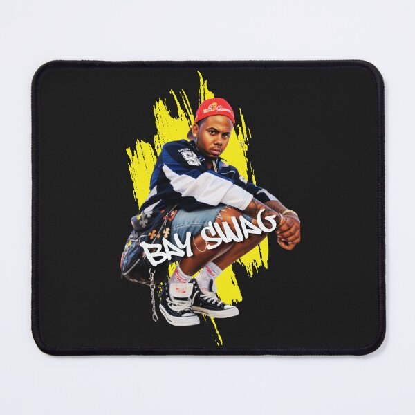 Item preview, Bay Swag Painted Effect T-Shirt and Sticker designed and sold by DiverseDazzle.