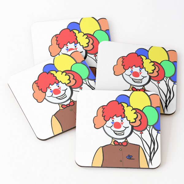 Item preview, Clown designed and sold by TheYuxPlace.