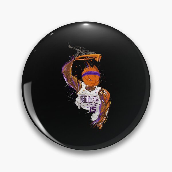 Item preview, DeMarcus Cousins 'Boogie' Abstract Dunk Design designed and sold by lojadpop.