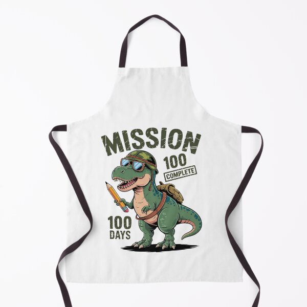 Item preview, Mission 100 Days Complete Camo T Rex 100 Days Of School Boy  designed and sold by RayArmstrong.