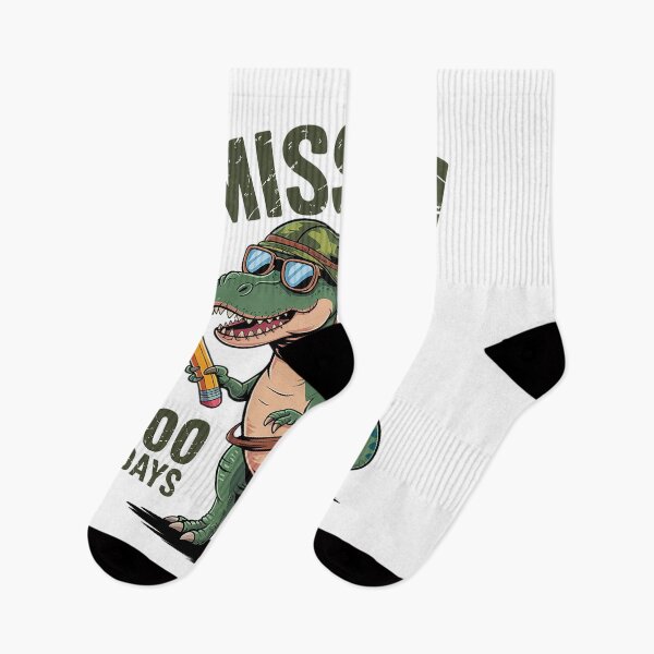 Item preview, Mission 100 Days Complete Camo T Rex 100 Days Of School Boy  designed and sold by RayArmstrong.