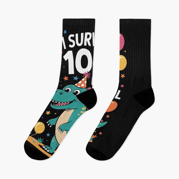 Item preview, I Survived 100 Days of School designed and sold by khorbiasieno.