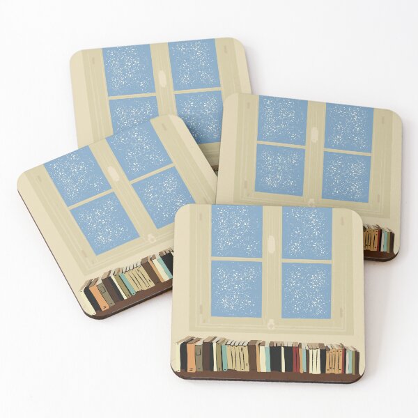 Item preview, Cozy Reads by the Frosted Pane designed and sold by ByDazyBeArt.