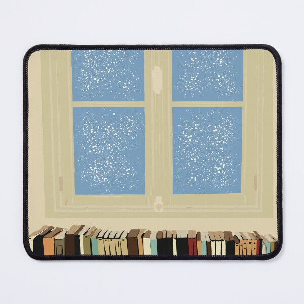 Item preview, Cozy Reads by the Frosted Pane designed and sold by ByDazyBeArt.