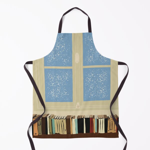 Item preview, Cozy Reads by the Frosted Pane designed and sold by ByDazyBeArt.