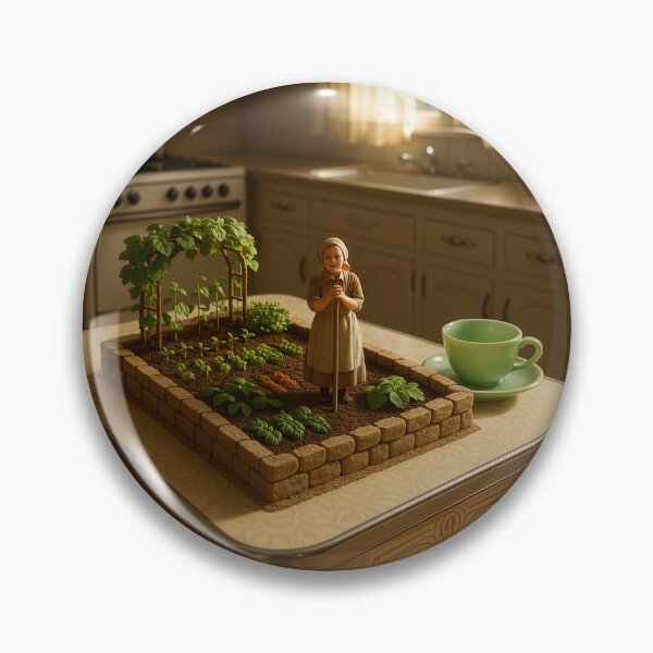 Item preview, Surreal Kitchen Garden designed and sold by Tridentulus.