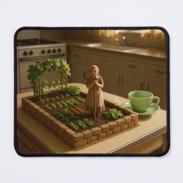 Item preview, Surreal Kitchen Garden designed and sold by Tridentulus.
