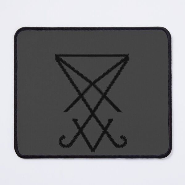 Item preview, Lucifer Sigil - black designed and sold by Neon-Harvest.