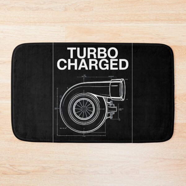 Item preview, Turbo Charged Engine Blueprint designed and sold by ACRShop.
