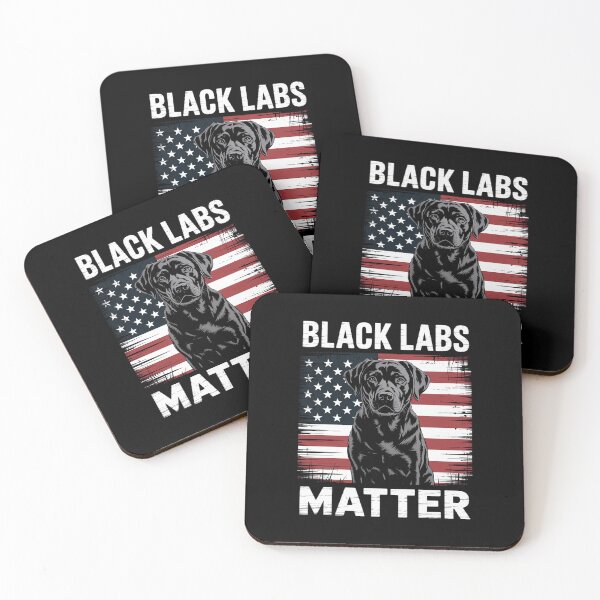 Item preview, Black Labs Matter Labrador Retriever designed and sold by RustsyMin.