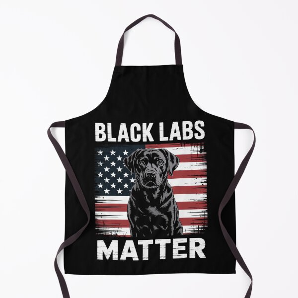 Item preview, Black Labs Matter Labrador Retriever designed and sold by RustsyMin.