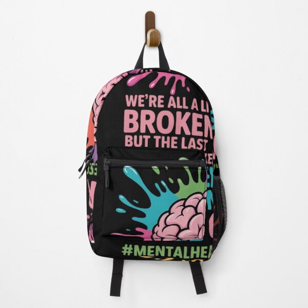Item preview, Broken Crayons still color Mental Health Awareness Matters designed and sold by RustsyMin.
