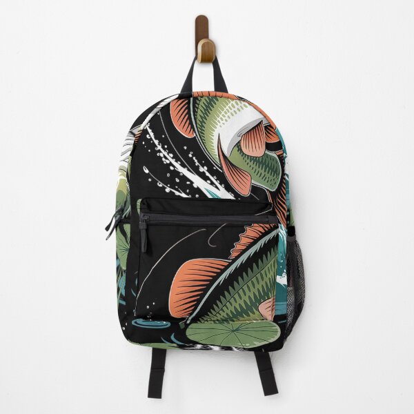 Item preview, Bass Fisherman Large Mouth Bass Fishing designed and sold by Elenasriveras.