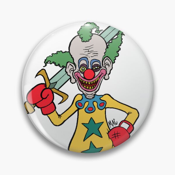 Item preview, Notorious clown designed and sold by OmegaMac10.