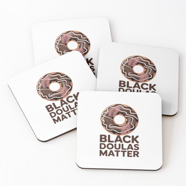 Item preview, Black Afro Doula Midwife Birth Worker Black Doulas Matter designed and sold by RustsyMin.