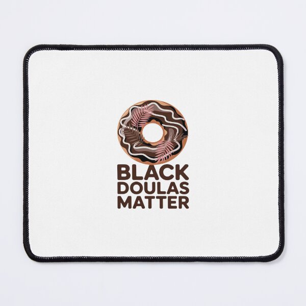 Item preview, Black Afro Doula Midwife Birth Worker Black Doulas Matter designed and sold by RustsyMin.